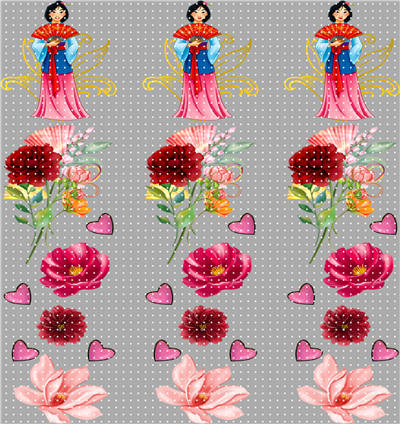 Pen sticker-F 2390